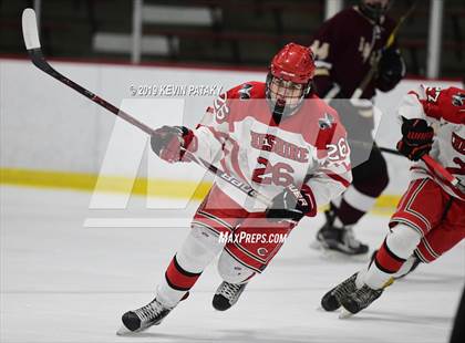 Thumbnail 1 in Eastern CT Eagles @ Cheshire (CIAC D2 1st Round) photogallery.
