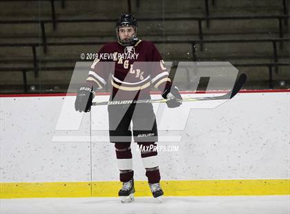 Thumbnail 2 in Eastern CT Eagles @ Cheshire (CIAC D2 1st Round) photogallery.