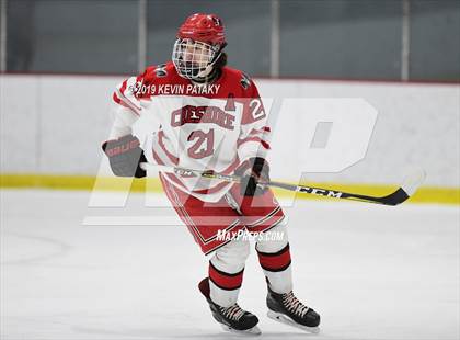 Thumbnail 1 in Eastern CT Eagles @ Cheshire (CIAC D2 1st Round) photogallery.