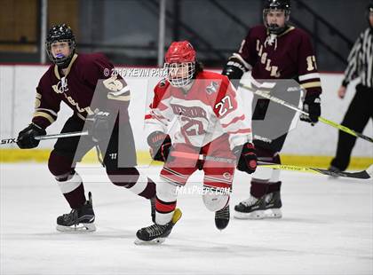 Thumbnail 3 in Eastern CT Eagles @ Cheshire (CIAC D2 1st Round) photogallery.