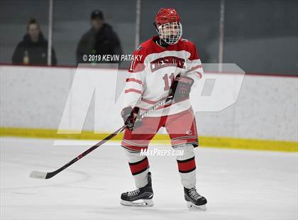 Thumbnail 2 in Eastern CT Eagles @ Cheshire (CIAC D2 1st Round) photogallery.