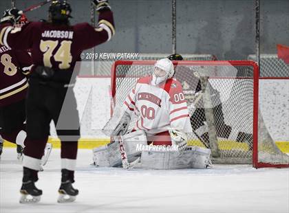 Thumbnail 1 in Eastern CT Eagles @ Cheshire (CIAC D2 1st Round) photogallery.