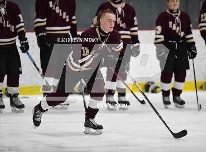 Thumbnail 2 in Eastern CT Eagles @ Cheshire (CIAC D2 1st Round) photogallery.