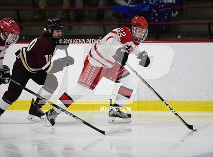 Thumbnail 2 in Eastern CT Eagles @ Cheshire (CIAC D2 1st Round) photogallery.