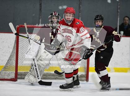 Thumbnail 2 in Eastern CT Eagles @ Cheshire (CIAC D2 1st Round) photogallery.