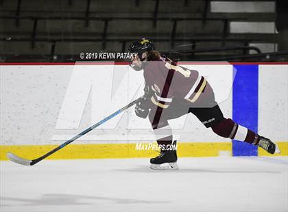Thumbnail 3 in Eastern CT Eagles @ Cheshire (CIAC D2 1st Round) photogallery.