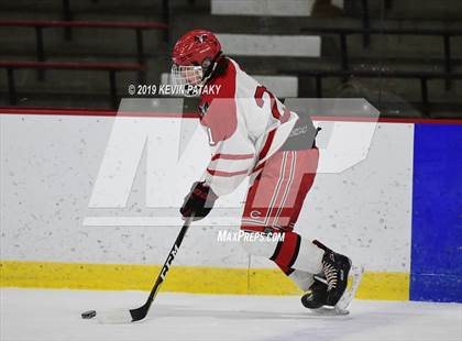Thumbnail 3 in Eastern CT Eagles @ Cheshire (CIAC D2 1st Round) photogallery.