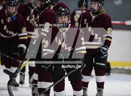 Thumbnail 1 in Eastern CT Eagles @ Cheshire (CIAC D2 1st Round) photogallery.