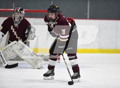 Thumbnail 3 in Eastern CT Eagles @ Cheshire (CIAC D2 1st Round) photogallery.