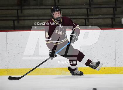 Thumbnail 2 in Eastern CT Eagles @ Cheshire (CIAC D2 1st Round) photogallery.