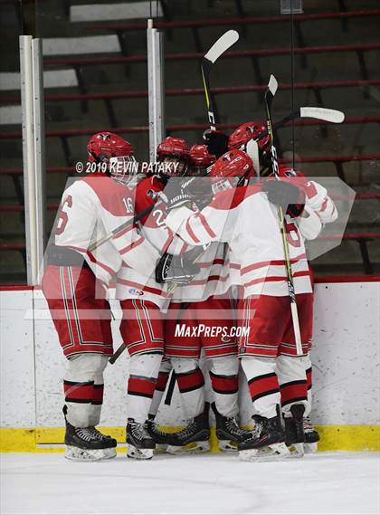 Thumbnail 2 in Eastern CT Eagles @ Cheshire (CIAC D2 1st Round) photogallery.
