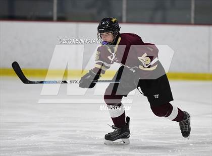 Thumbnail 1 in Eastern CT Eagles @ Cheshire (CIAC D2 1st Round) photogallery.