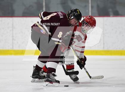 Thumbnail 3 in Eastern CT Eagles @ Cheshire (CIAC D2 1st Round) photogallery.