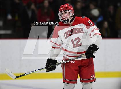 Thumbnail 1 in Eastern CT Eagles @ Cheshire (CIAC D2 1st Round) photogallery.