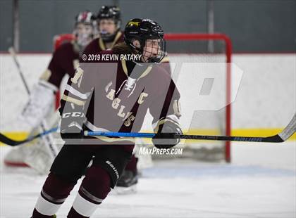 Thumbnail 1 in Eastern CT Eagles @ Cheshire (CIAC D2 1st Round) photogallery.