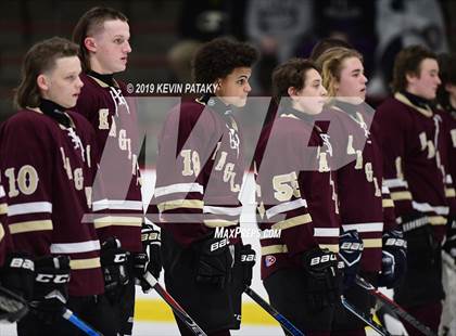 Thumbnail 1 in Eastern CT Eagles @ Cheshire (CIAC D2 1st Round) photogallery.