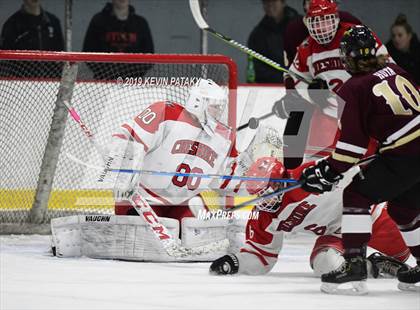 Thumbnail 3 in Eastern CT Eagles @ Cheshire (CIAC D2 1st Round) photogallery.