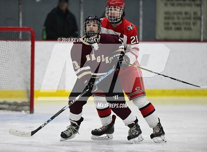 Thumbnail 2 in Eastern CT Eagles @ Cheshire (CIAC D2 1st Round) photogallery.