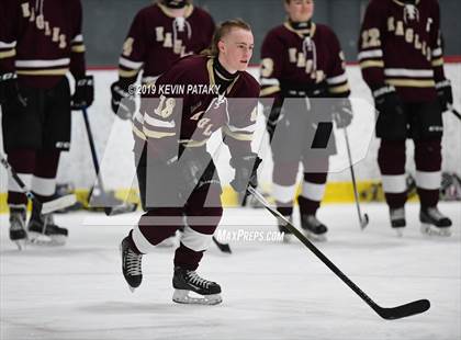 Thumbnail 3 in Eastern CT Eagles @ Cheshire (CIAC D2 1st Round) photogallery.