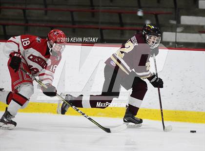 Thumbnail 2 in Eastern CT Eagles @ Cheshire (CIAC D2 1st Round) photogallery.