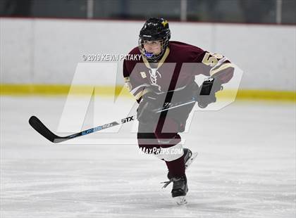 Thumbnail 3 in Eastern CT Eagles @ Cheshire (CIAC D2 1st Round) photogallery.