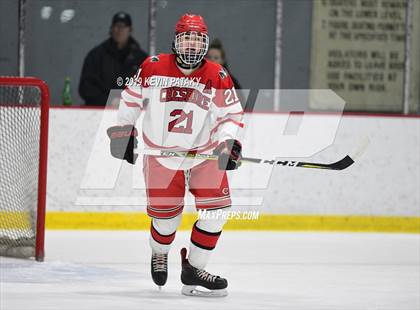 Thumbnail 3 in Eastern CT Eagles @ Cheshire (CIAC D2 1st Round) photogallery.