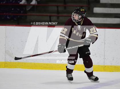 Thumbnail 3 in Eastern CT Eagles @ Cheshire (CIAC D2 1st Round) photogallery.