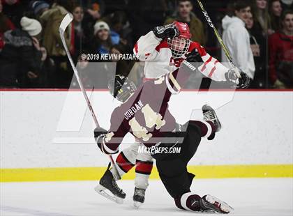 Thumbnail 2 in Eastern CT Eagles @ Cheshire (CIAC D2 1st Round) photogallery.