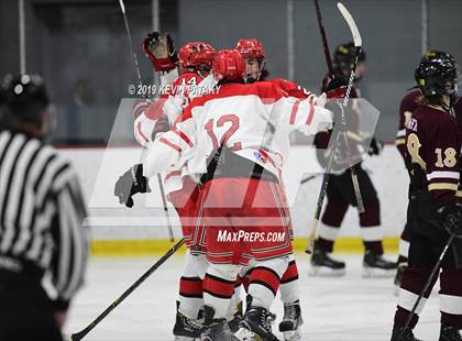 Thumbnail 2 in Eastern CT Eagles @ Cheshire (CIAC D2 1st Round) photogallery.