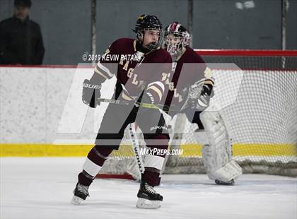 Thumbnail 1 in Eastern CT Eagles @ Cheshire (CIAC D2 1st Round) photogallery.