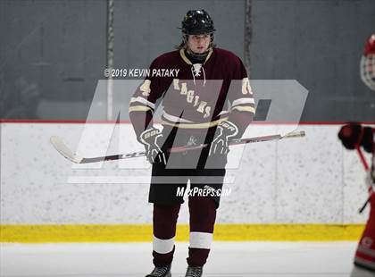 Thumbnail 1 in Eastern CT Eagles @ Cheshire (CIAC D2 1st Round) photogallery.