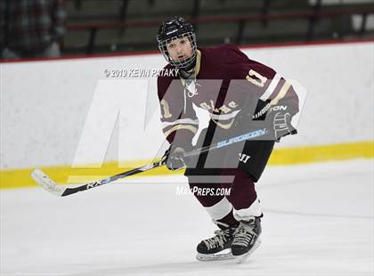 Thumbnail 1 in Eastern CT Eagles @ Cheshire (CIAC D2 1st Round) photogallery.