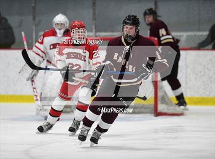 Thumbnail 1 in Eastern CT Eagles @ Cheshire (CIAC D2 1st Round) photogallery.