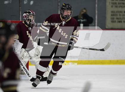 Thumbnail 1 in Eastern CT Eagles @ Cheshire (CIAC D2 1st Round) photogallery.