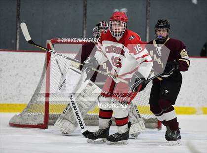 Thumbnail 3 in Eastern CT Eagles @ Cheshire (CIAC D2 1st Round) photogallery.