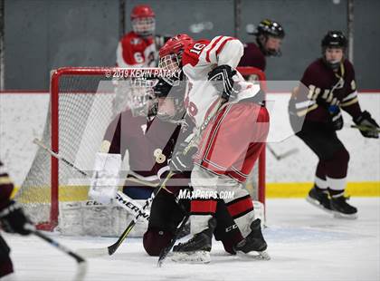 Thumbnail 2 in Eastern CT Eagles @ Cheshire (CIAC D2 1st Round) photogallery.