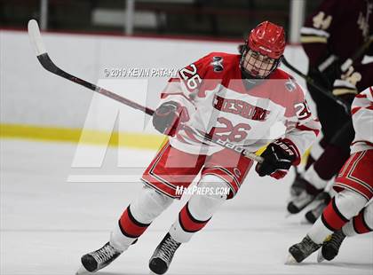 Thumbnail 2 in Eastern CT Eagles @ Cheshire (CIAC D2 1st Round) photogallery.