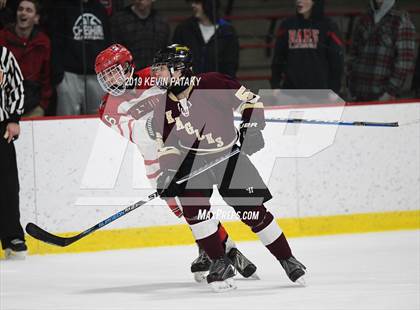 Thumbnail 2 in Eastern CT Eagles @ Cheshire (CIAC D2 1st Round) photogallery.