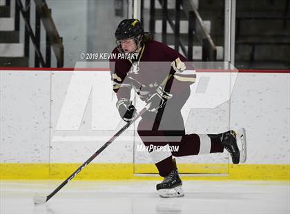 Thumbnail 2 in Eastern CT Eagles @ Cheshire (CIAC D2 1st Round) photogallery.