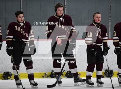 Thumbnail 2 in Eastern CT Eagles @ Cheshire (CIAC D2 1st Round) photogallery.