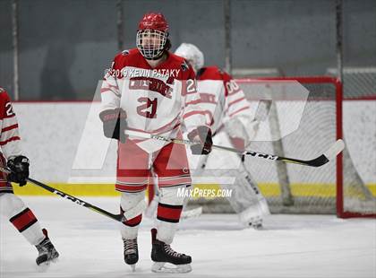 Thumbnail 2 in Eastern CT Eagles @ Cheshire (CIAC D2 1st Round) photogallery.
