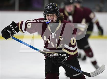 Thumbnail 3 in Eastern CT Eagles @ Cheshire (CIAC D2 1st Round) photogallery.