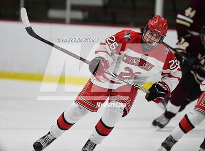Thumbnail 3 in Eastern CT Eagles @ Cheshire (CIAC D2 1st Round) photogallery.