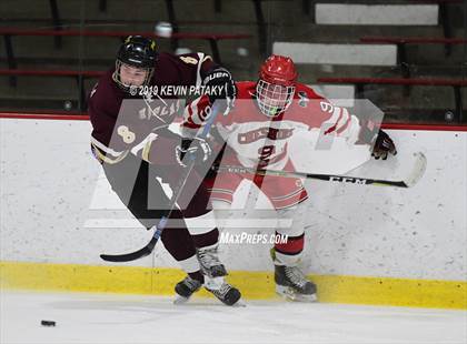 Thumbnail 1 in Eastern CT Eagles @ Cheshire (CIAC D2 1st Round) photogallery.