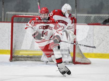 Thumbnail 1 in Eastern CT Eagles @ Cheshire (CIAC D2 1st Round) photogallery.