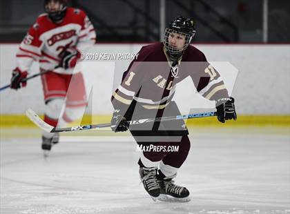 Thumbnail 2 in Eastern CT Eagles @ Cheshire (CIAC D2 1st Round) photogallery.