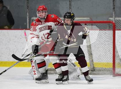 Thumbnail 3 in Eastern CT Eagles @ Cheshire (CIAC D2 1st Round) photogallery.