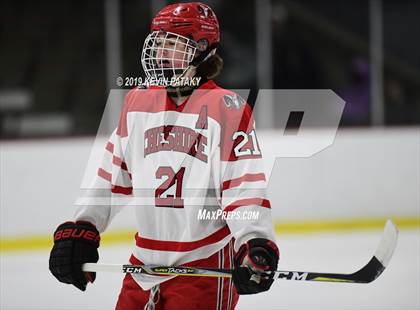 Thumbnail 2 in Eastern CT Eagles @ Cheshire (CIAC D2 1st Round) photogallery.
