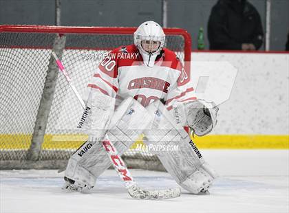 Thumbnail 1 in Eastern CT Eagles @ Cheshire (CIAC D2 1st Round) photogallery.
