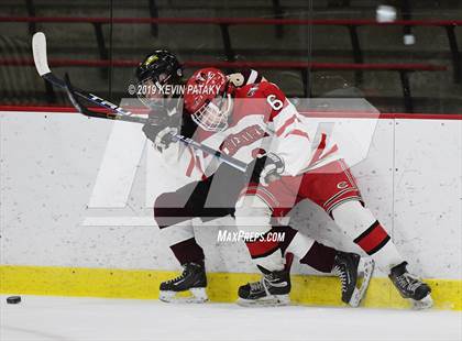 Thumbnail 2 in Eastern CT Eagles @ Cheshire (CIAC D2 1st Round) photogallery.